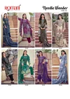 Needle Wonder Vol 14 By Romani Cotton Digital Printed Dress Material
